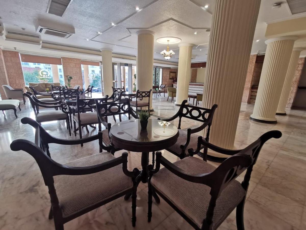 Edom Hotel Wadi Musa Eksteriør bilde