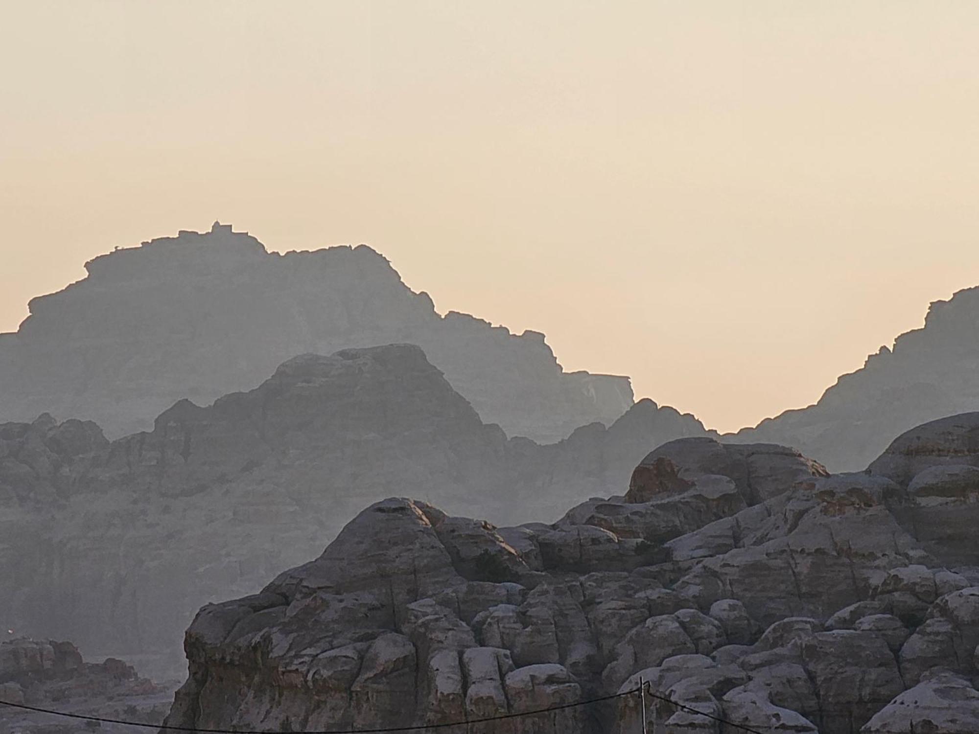 Edom Hotel Wadi Musa Eksteriør bilde