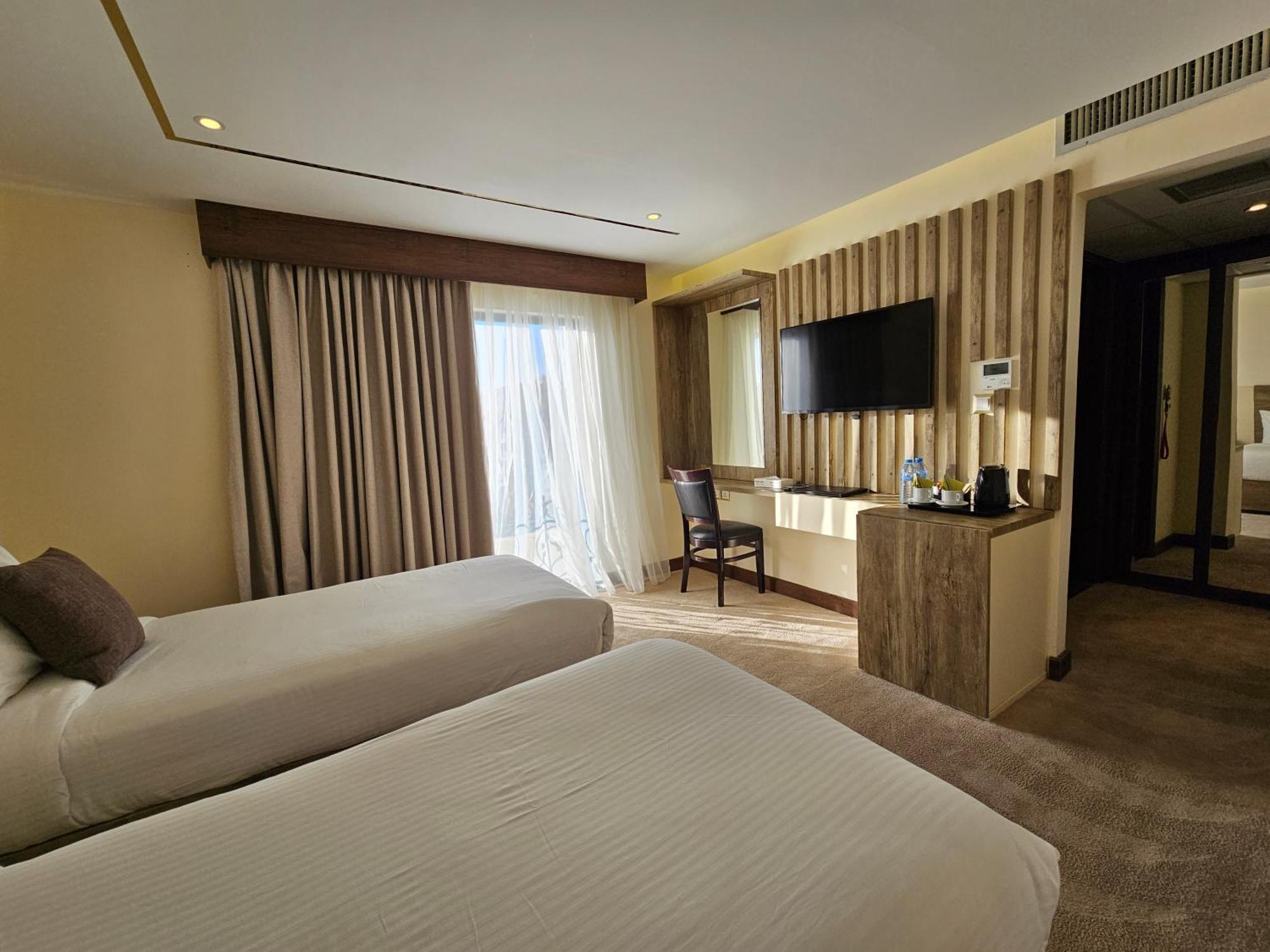 Edom Hotel Wadi Musa Eksteriør bilde