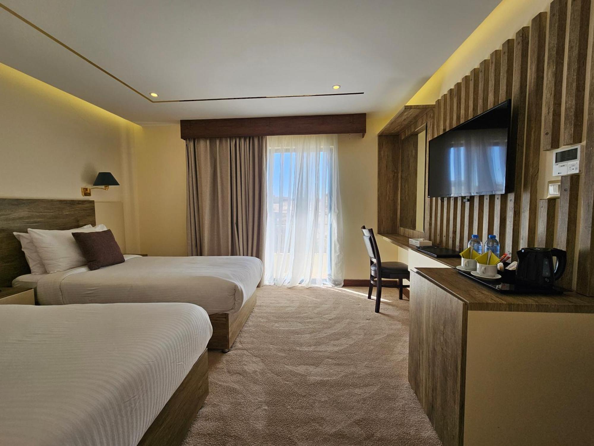 Edom Hotel Wadi Musa Eksteriør bilde