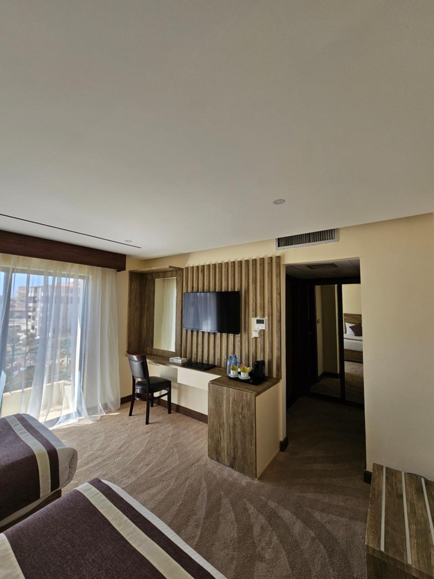 Edom Hotel Wadi Musa Eksteriør bilde