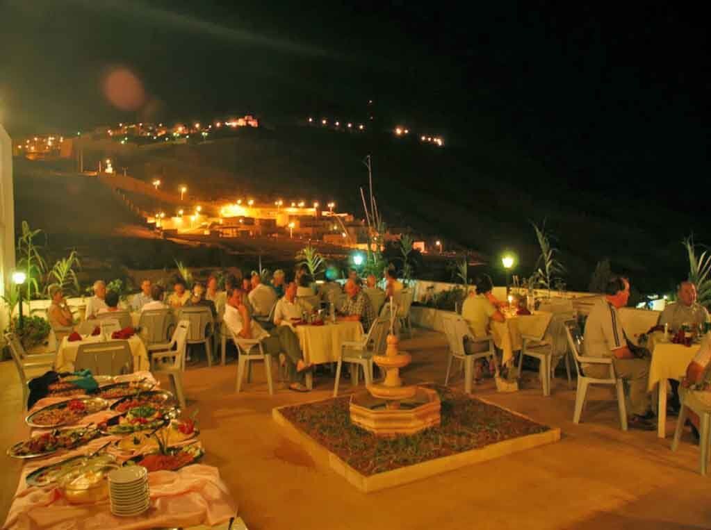 Edom Hotel Wadi Musa Eksteriør bilde