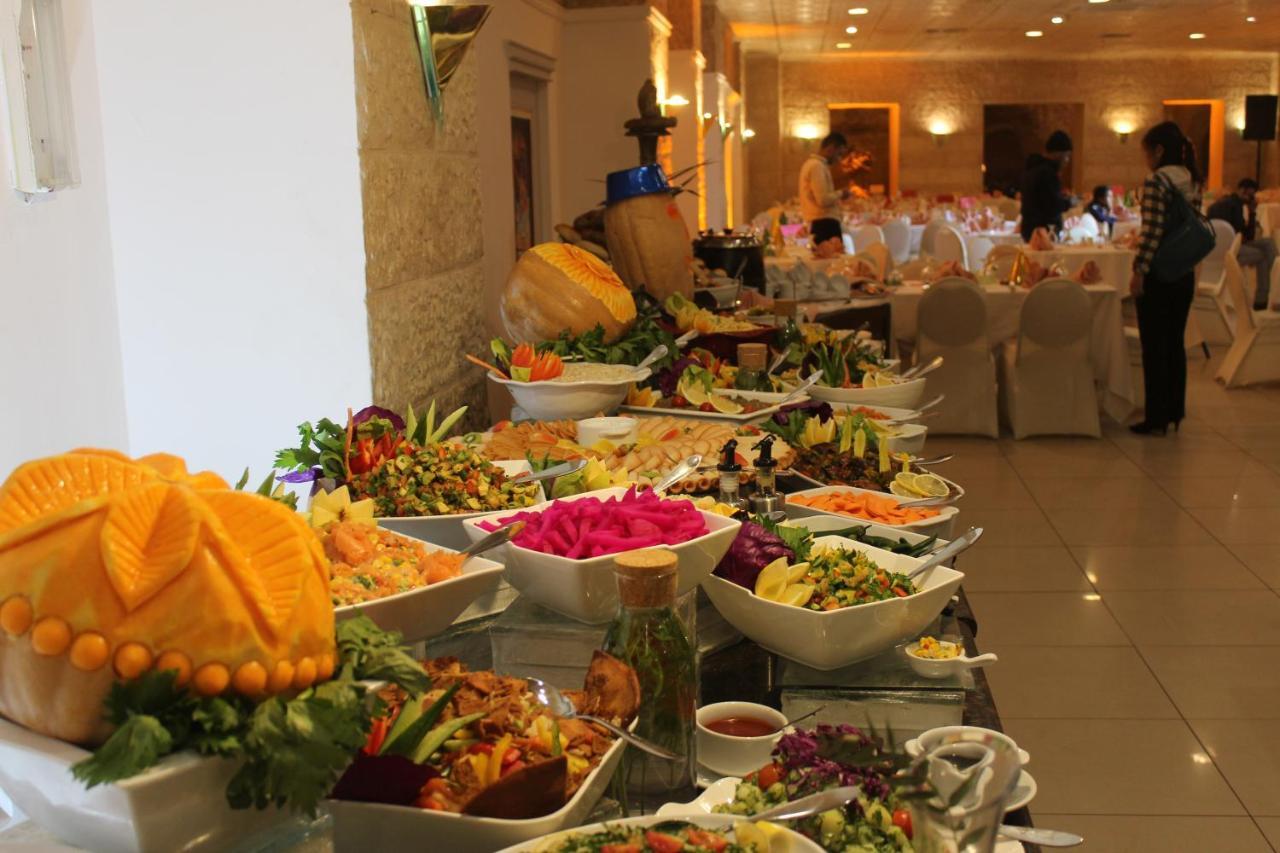 Edom Hotel Wadi Musa Eksteriør bilde